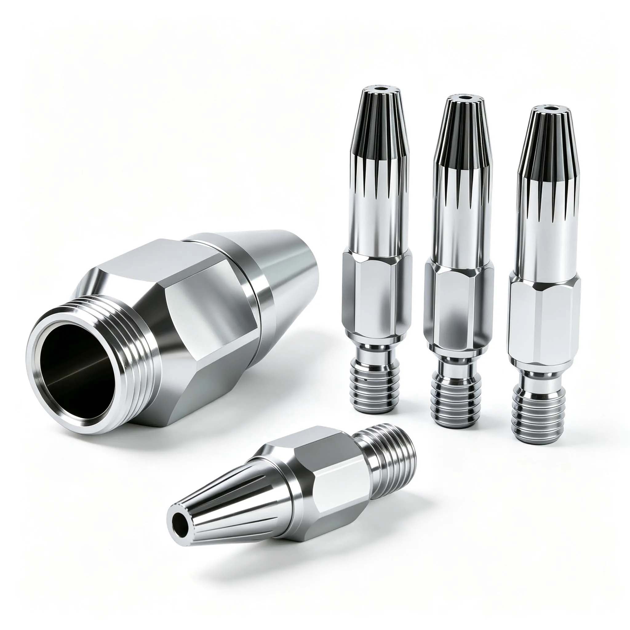 GCE Type Injector Cutting Nozzle Copper Outer Sleeve Flame Cutting Tip Equal Pressure to Injector Type Cutting Torch Nozzle