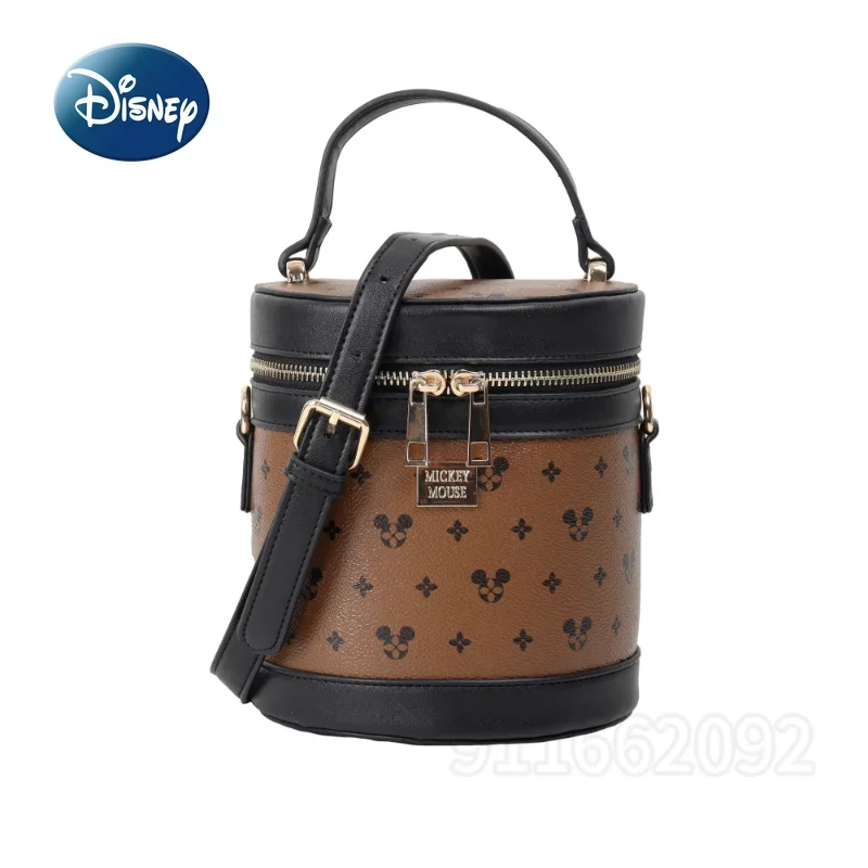 Disney Mickey Original New Women's Shoulder Bag Luxury Brand Women's Bag High Quality Large Capacity Cartoon Fashion Handbag