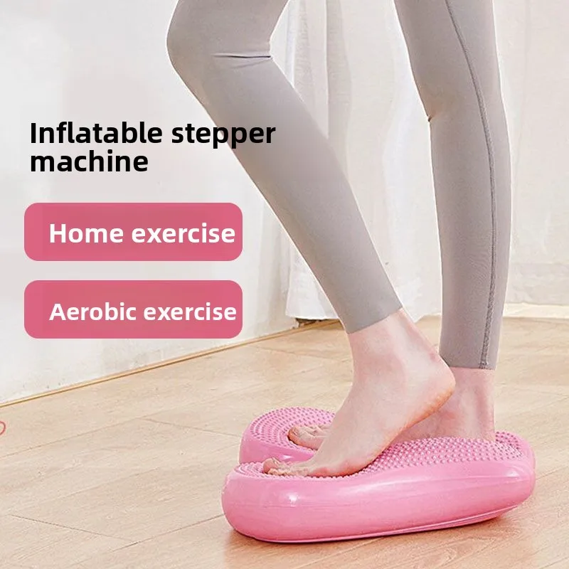 

Step on The Inflatable Step Machine Household Sports Leg Beauty Artifact Step on The Thin Belly Massage Air Cushion in Place
