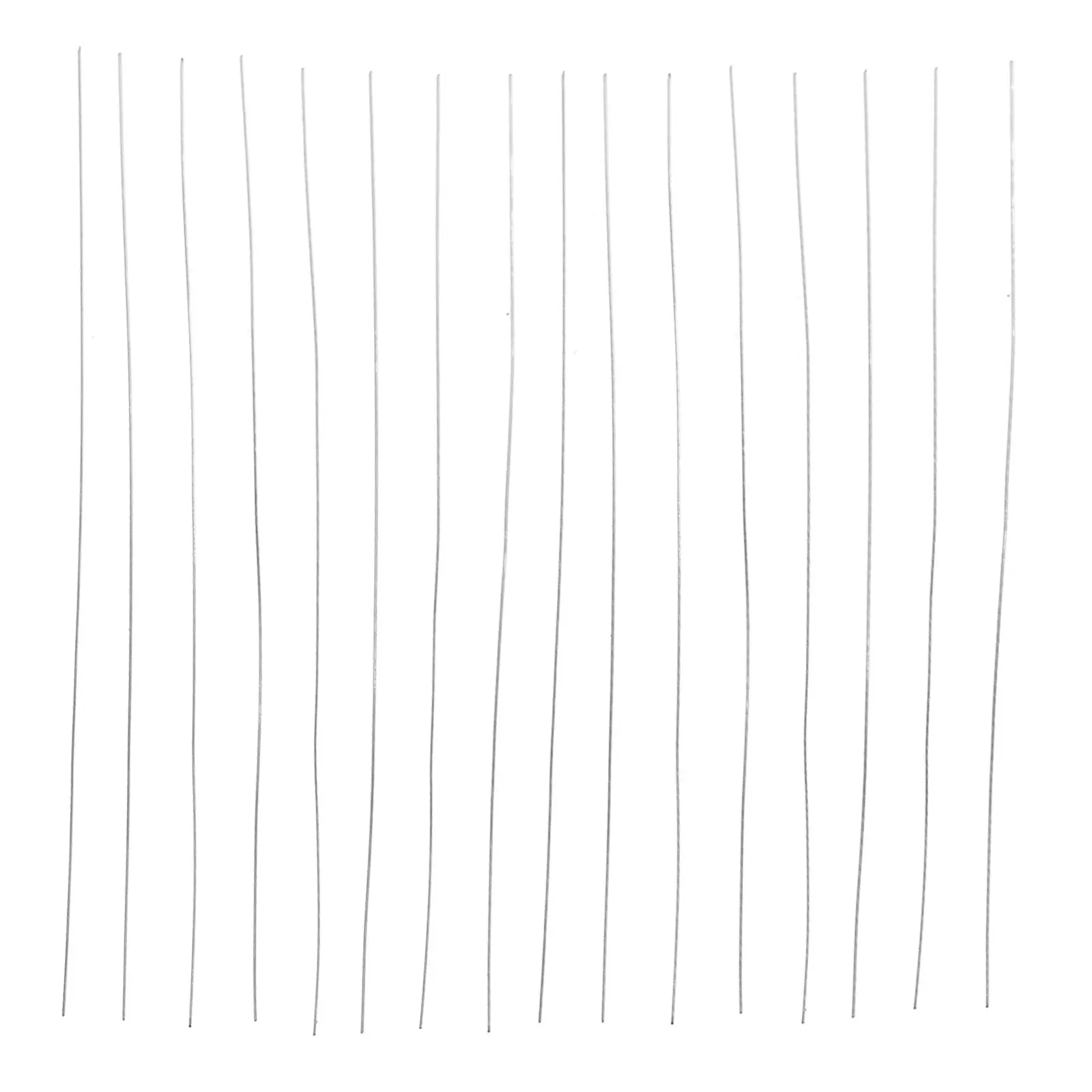 

100 шт. гибкой металлической проволоки для лепки из глины, гибкая формовочная проволока для игольчатого валяния, маленьких шарнирных кукол