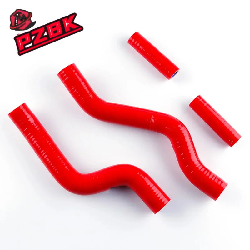 

4PCS For 2001-2008 Suzuki RM250 RM 250 Motorcycle Silicone Radiator Coolant Hose