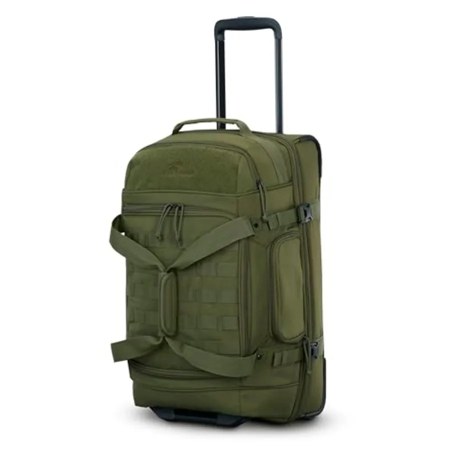 

Pathsetter Wheeled Carry-On Duffle