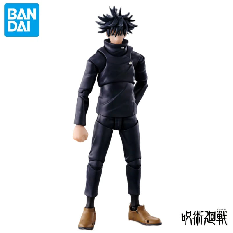 

В наличии: Оригинальная фигурка Bandai SHFiguarts по аниме Jujutsu Kaisen - Фушигуро Мегуми, модель Fushiguro Garage, абсолютно новая, в коробке.