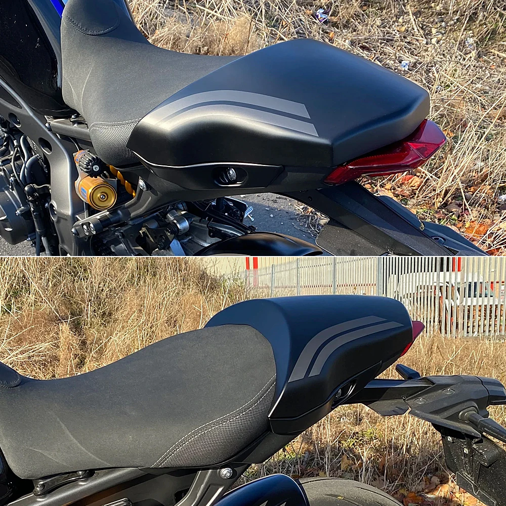 Nuevo para Yamaha MT-09 2023 2022 2021 cubierta de asiento trasero de motocicleta carenado de parabrisas pasajero cola trasera MT-09 MT09 mt09