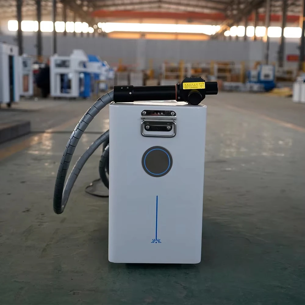 GOLDMARK New 100w Laser Cleaning Machine to Remove Max 200w Cleaning Machine Rust Oil Paint Style Cnc Pulse Lasers