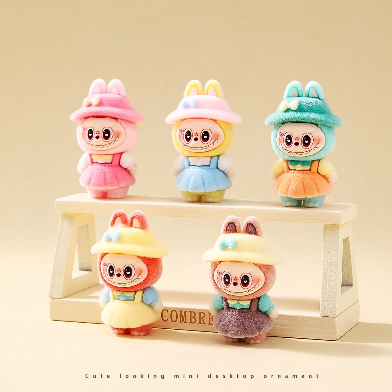 

Cute Anime Mini Action Figure Decorative Pendant Plush Ornaments Popular DIY Rabbit Dolls Accessories Keychain Pendants Toy Gift