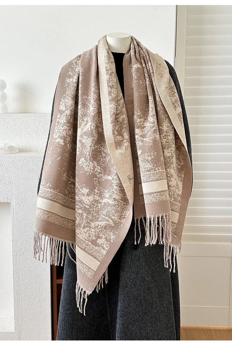 

Fashion Brand Scarves Women Scarf High Quality Wrap Scarf Luxury Brand Wrap Shawl Winter Cashmere Scarves