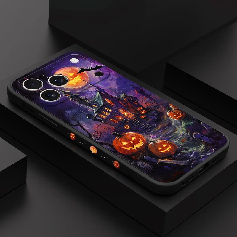 

Mysterious Castle Phone Case For iPhone 17 Air 16 16e 15 14 13 Plus Pro Max Mini Liquid Silicone Cover