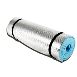 EVA Foam Moisture Pad Thicken 1cm Outdoor Aluminum Film Moisture Pad Crawling Mat Yoga Mat Camping