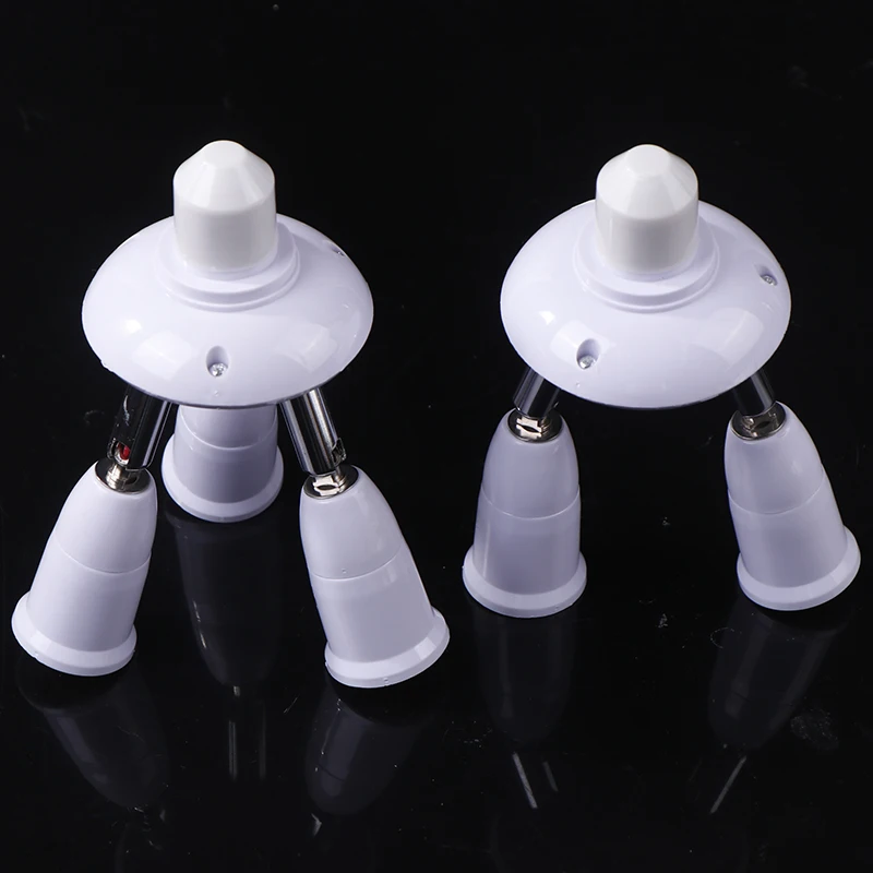 1PC Extension Light Adapter E27 Splitter Lamp Bulb Socket Improvement Lighting Holder Conversion Workshop Warehouse