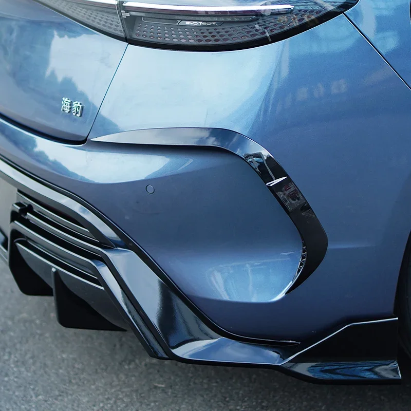 Exclusive for BYD SEAL EV 2023 -2024 Premium Front and Rear Bumper Air Intake Protection  Decoration Accessories