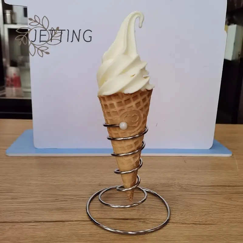 Suporte De Cone De Sorvete Com Base, Suporte De Exposição, Casamento De Aniversário, Pipoca Reutilizável, Restaurante, Rolos De Mão De Sushi, Doces Shop Party