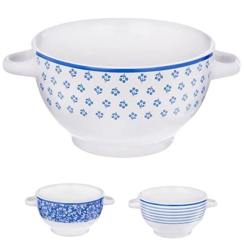 Keramische soepkom, 14 cm, 750 ml.