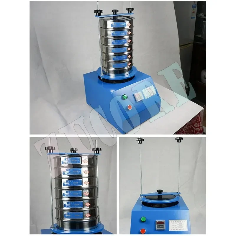 200-type laboratory standard machine inspection vibration sample electric shaker sieving machine