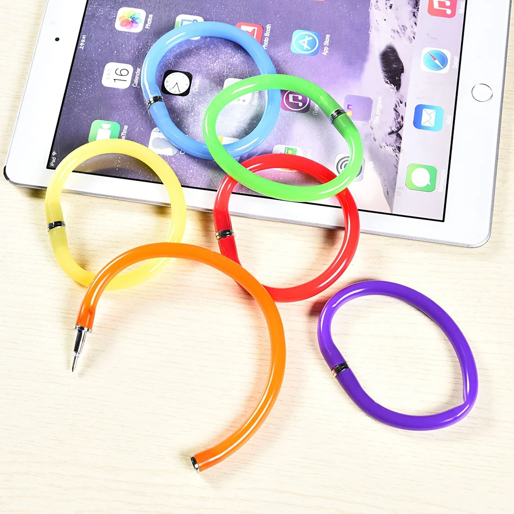 10 Pcs Children's Wrist Pen Wristband Bracelet Ball Point for Kid Ballpoint Pens