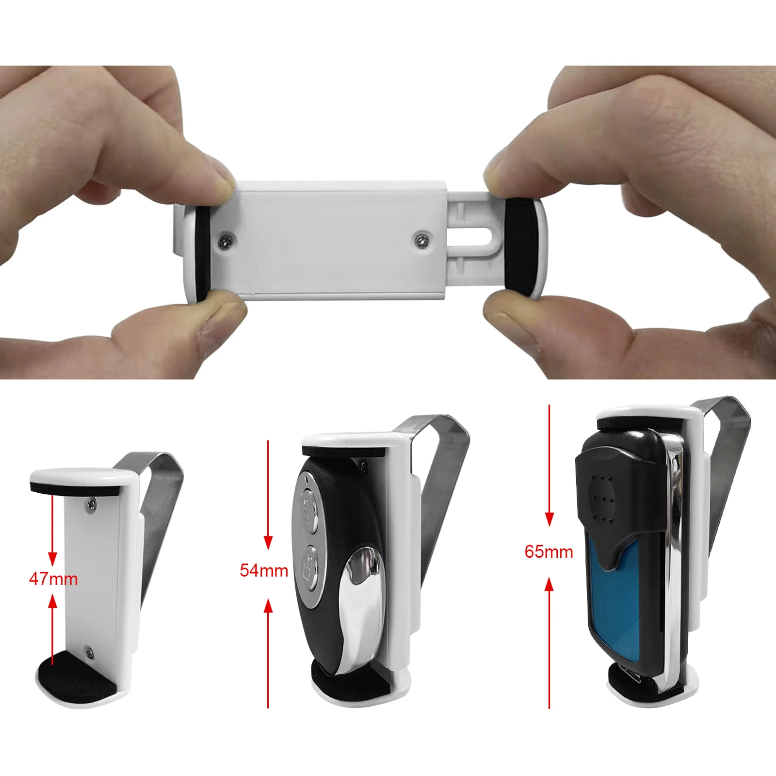 Garage door remote control for mhouse TX3 ​TX4 ​GTX4 ​MT4 ​MT4V ​MT4G 433mhz  gate door openers