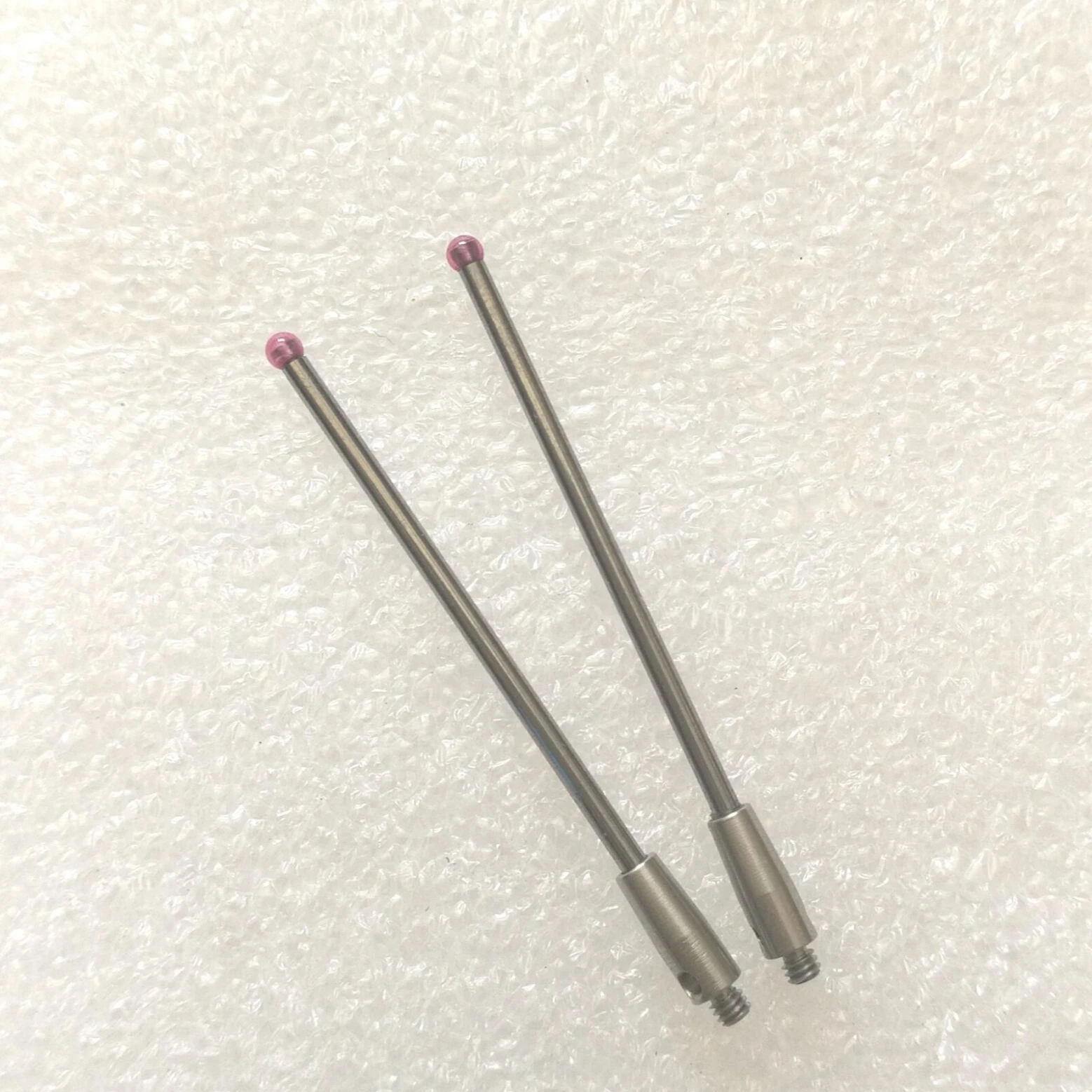 Three Coordinate Tungsten Steel Measuring Needle M2 Tooth 40 Long Ruby Probe A-5003-0037