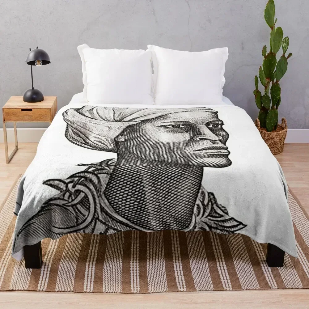 

Nanny, Queen Of The Maroons : The Mother Of All Jamaicans Throw Blanket Cozy Home Blanket Gift for Christmas Holiday