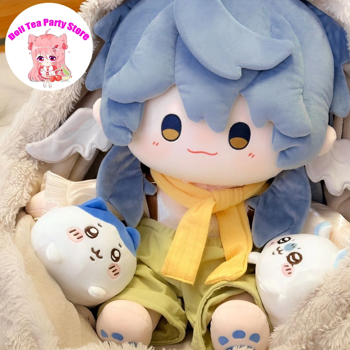 

Game Honkai: Star Rail Sunday Cute Sitting Posture Plush Doll Body 40cm Dress Up Cotton Plushie Pillow Cosplay Toys Gift