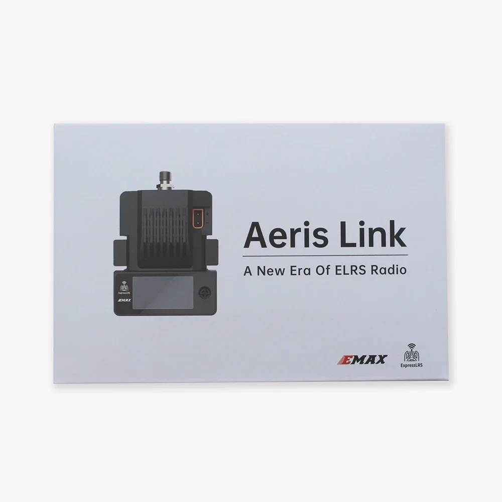 EMAX Aeris Link ExpressLRS ELRS TX Module 2.4G 915MHz With OLED Screen And Cooling Fan For RC Airplane FPV Drone  Accessories
