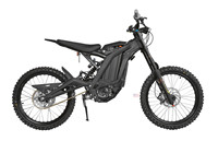 2024 Black Edition Suron Light Bee X Adult Ebike 60V 6000W Off-Road Mountain Electric Bike Sur ron Talaria MX5 With Pedals