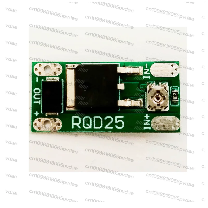 RQD25/RQD25H brushed DC motor soft start circuit module slow start Time adjustable PWM accessories
