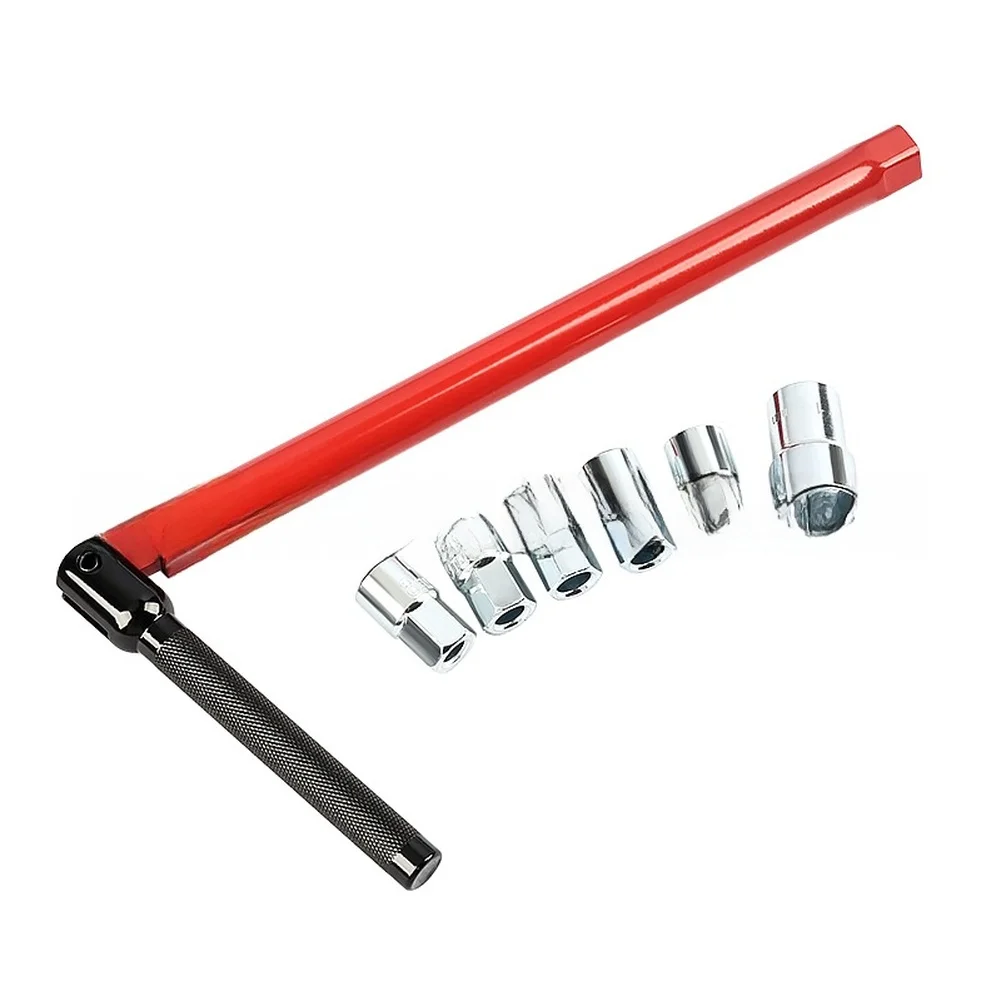7 Piece Wrench Set Alloy Socket Tool For Automotive Repair Faucet Professional Faucet Wrench Plumber Removal Repair Tool