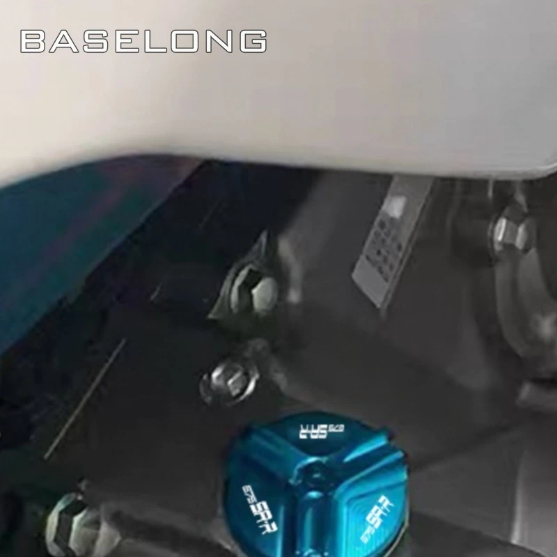 

M19*2.5 For CFMOTO 675SR 675SRR 675 SR 675SR-R Engine Oil Cup Fuel Filler Tank Cap Cover Accessories 2024 2025 2026 Motorcycles