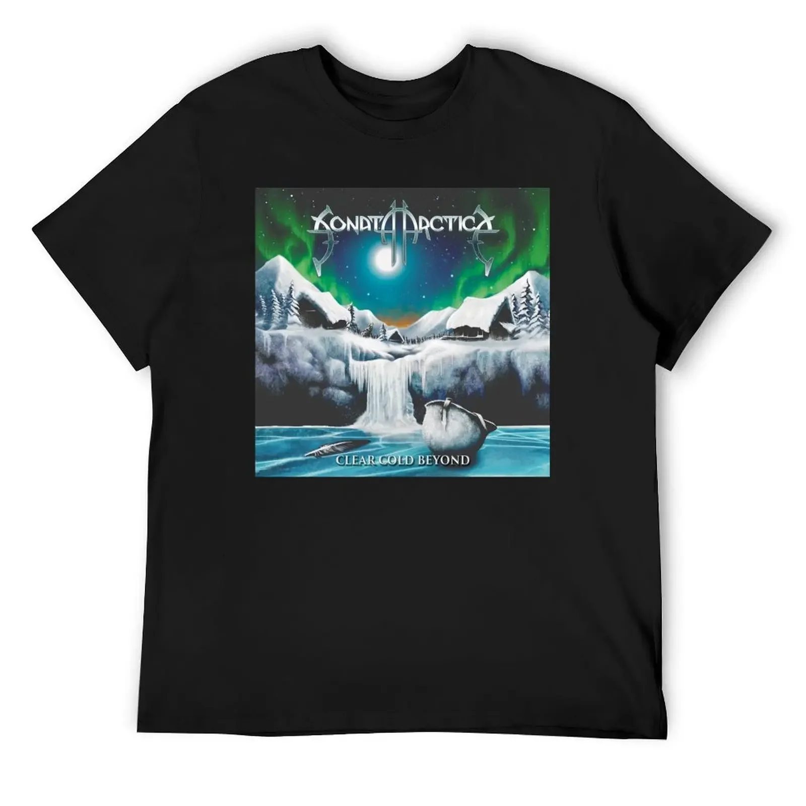 

Sonata Arctica - Clear Cold Beyond album 2024 T-Shirt anime clothes shirts graphic animal prinfor boys mens t shirt