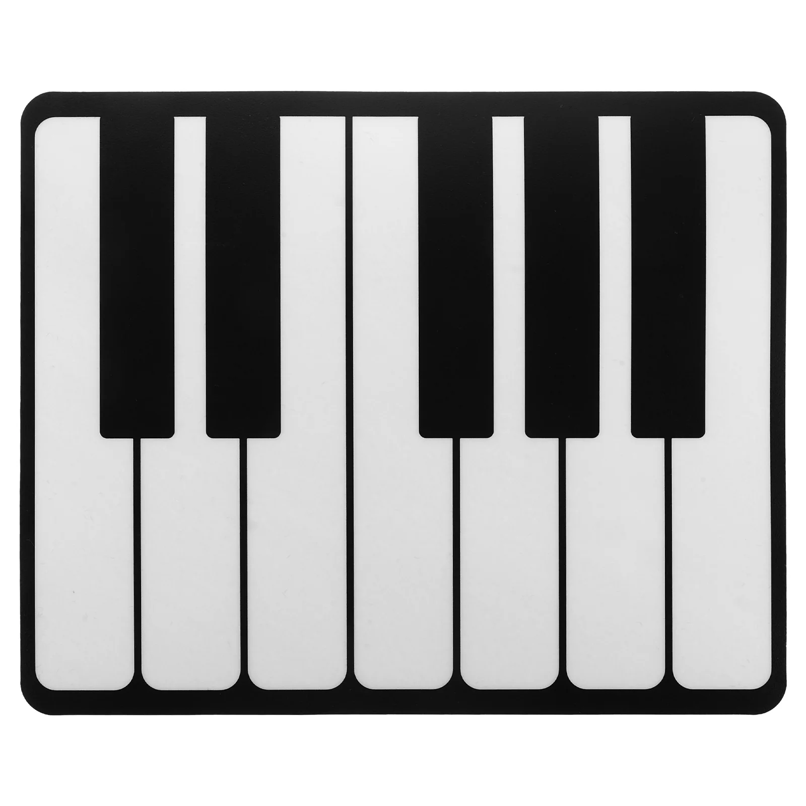 

Oversized Piano Keyboard Mouse Pad Waterproof Stain Resistant Large Surface for Keyboard and Mouse Comfortable Office Use