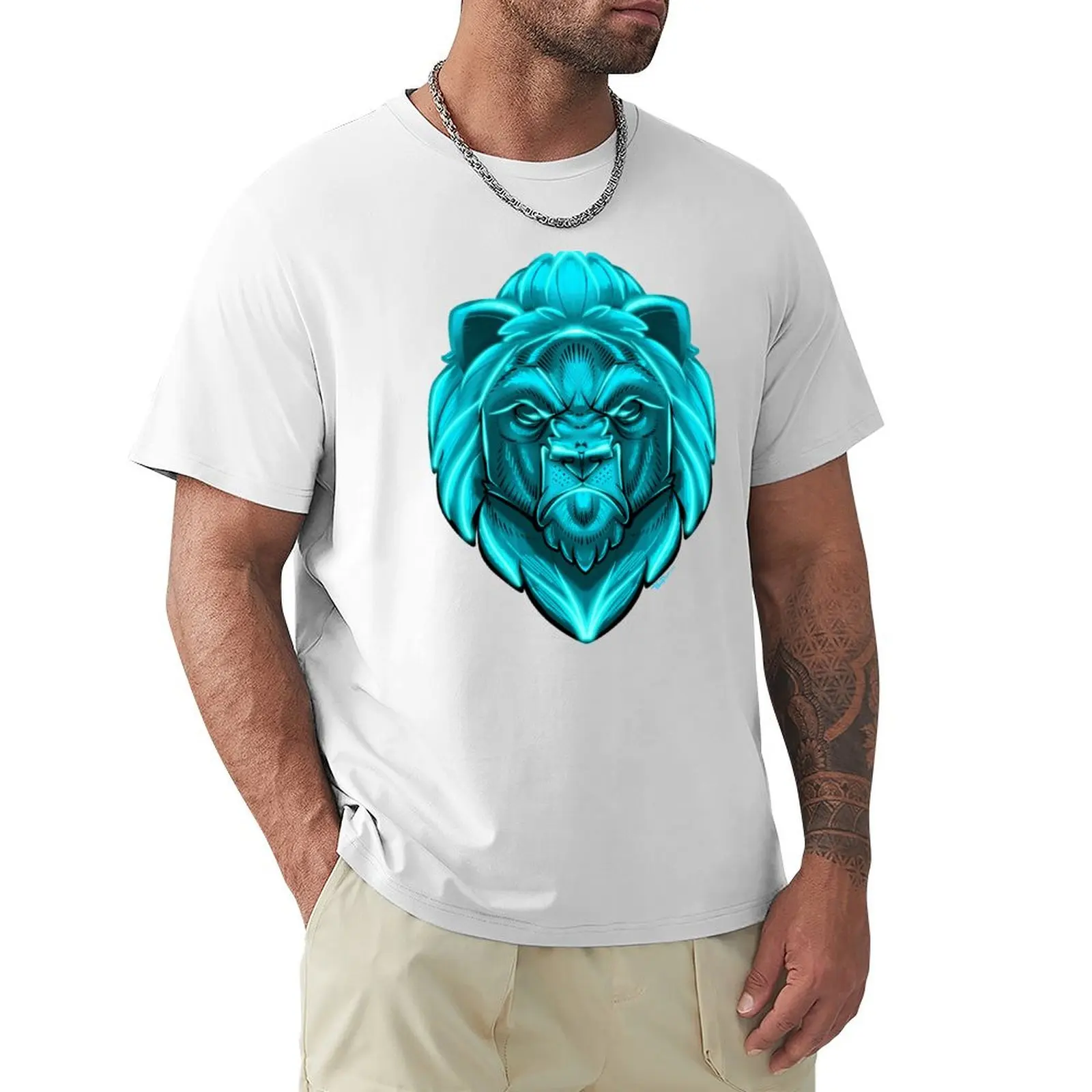 

Winter Lion x Tony Trip T-Shirt summer tops oversizeds heavyweight t shirts for men