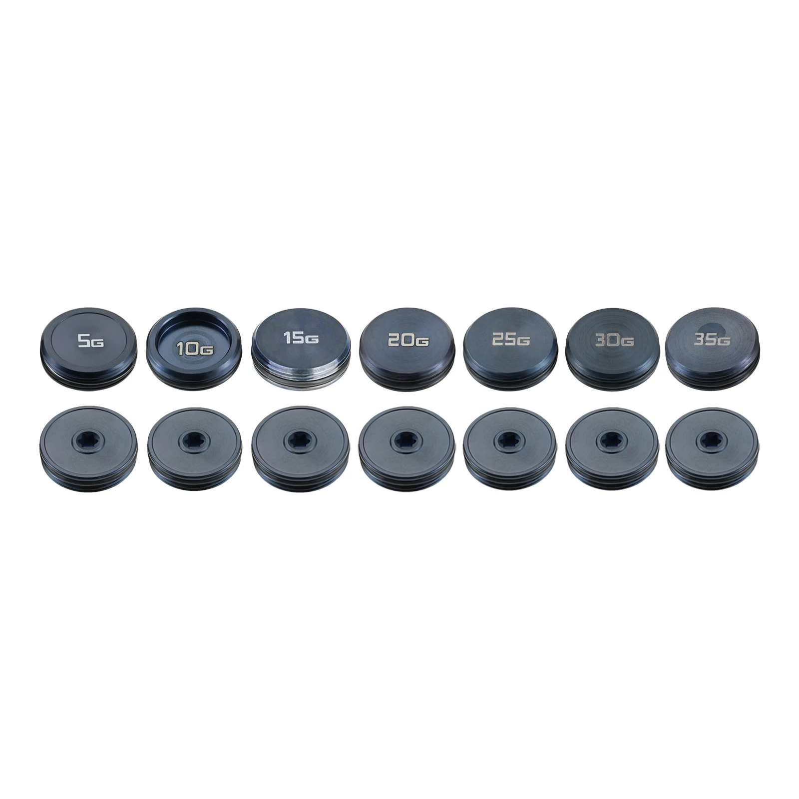 Pesi da golf antiruggine da 2 pezzi Peso aftermarket per putter Odyssey AI-One Cruiser Series 5/10/15/20/25/30/35g Forniture da golf