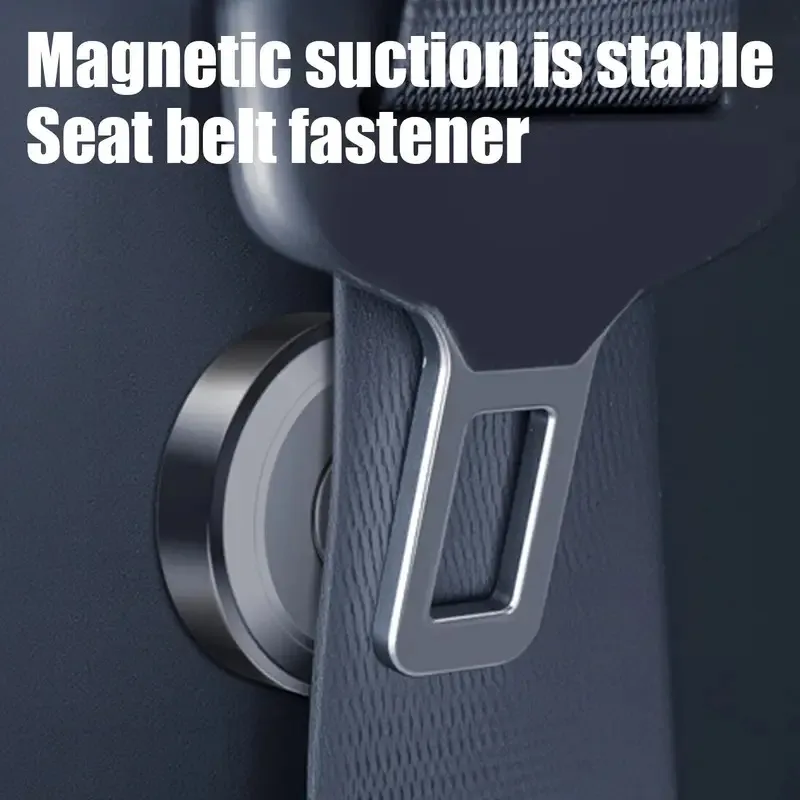 Car Seat Belt Locking Device Magnetic Stabilizer