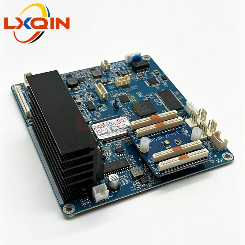 LXQIN XP600 Double Head Senyang DTF Board for  XP600 printhead print CYMK+W 30cm DTF Printer