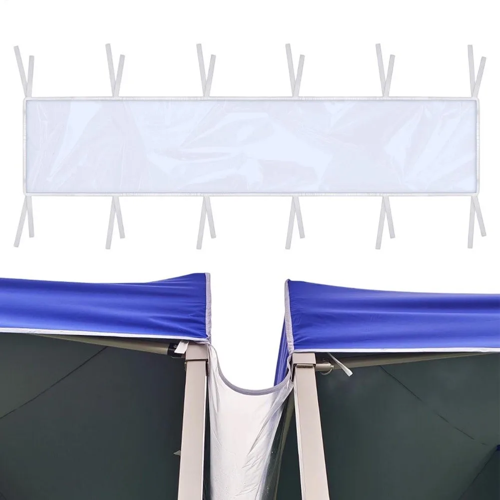 1pcs Tent Drainage Channel For Camping Awning Rainproof Cloth Gutter Waterproof Sidewall Rain Diverter Outdoor Shelter Accessory