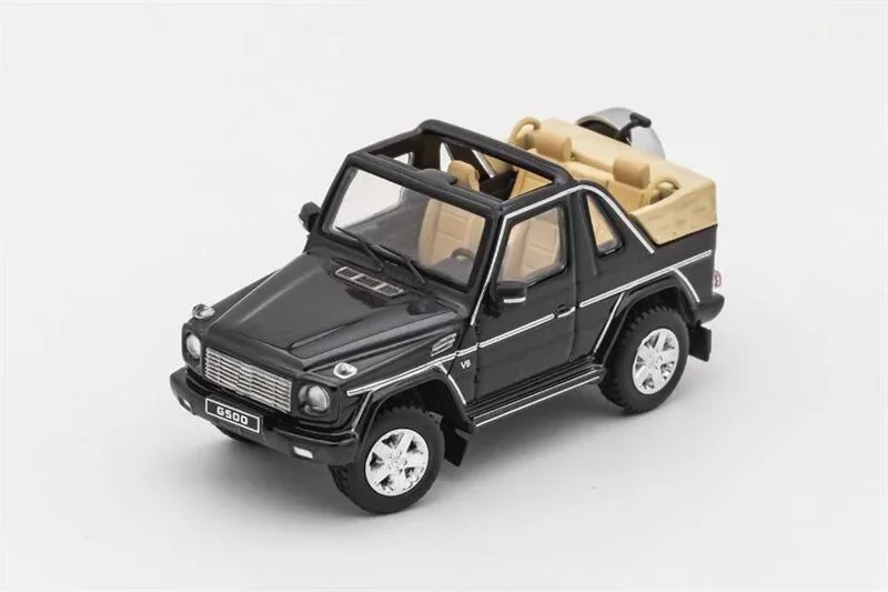 GCD 1:64 W463 2013 G500 Cabriolet LHD Diecast Model Car