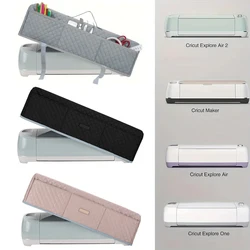 Cut Machine Covers Dust Protective Cover Dustproof Case Sleeve Shell For Cricut Maker Explore Air2 Machine Kit with Wide Elastic