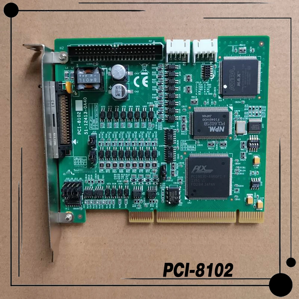 For ADLINK PCI-8102 two-axis Servo And Stepper Motion Control Card 51-12413-0A40