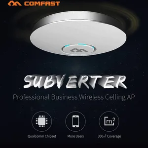 Casa WiFi nahtlos intelligent von Router, Gateway, 4 Türen, POE-Lastbilanz-Routing, 300 Mbit / s, drahtloser Wi-Fi-Access Point Extender, AP 8 Hauptverkaufsladungsbilanz - №7
