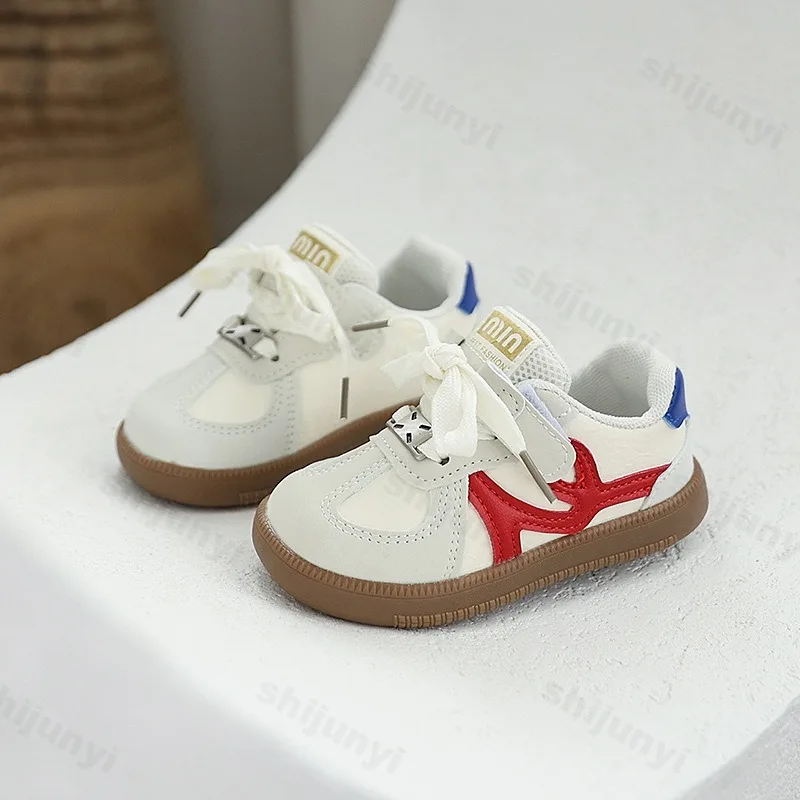 

2025 Children Casual Sports Shoes Autumn New Boys Girls Fashion Running Shoes Kids Outdoor Baby Walking Shoes Toddler Sneakers