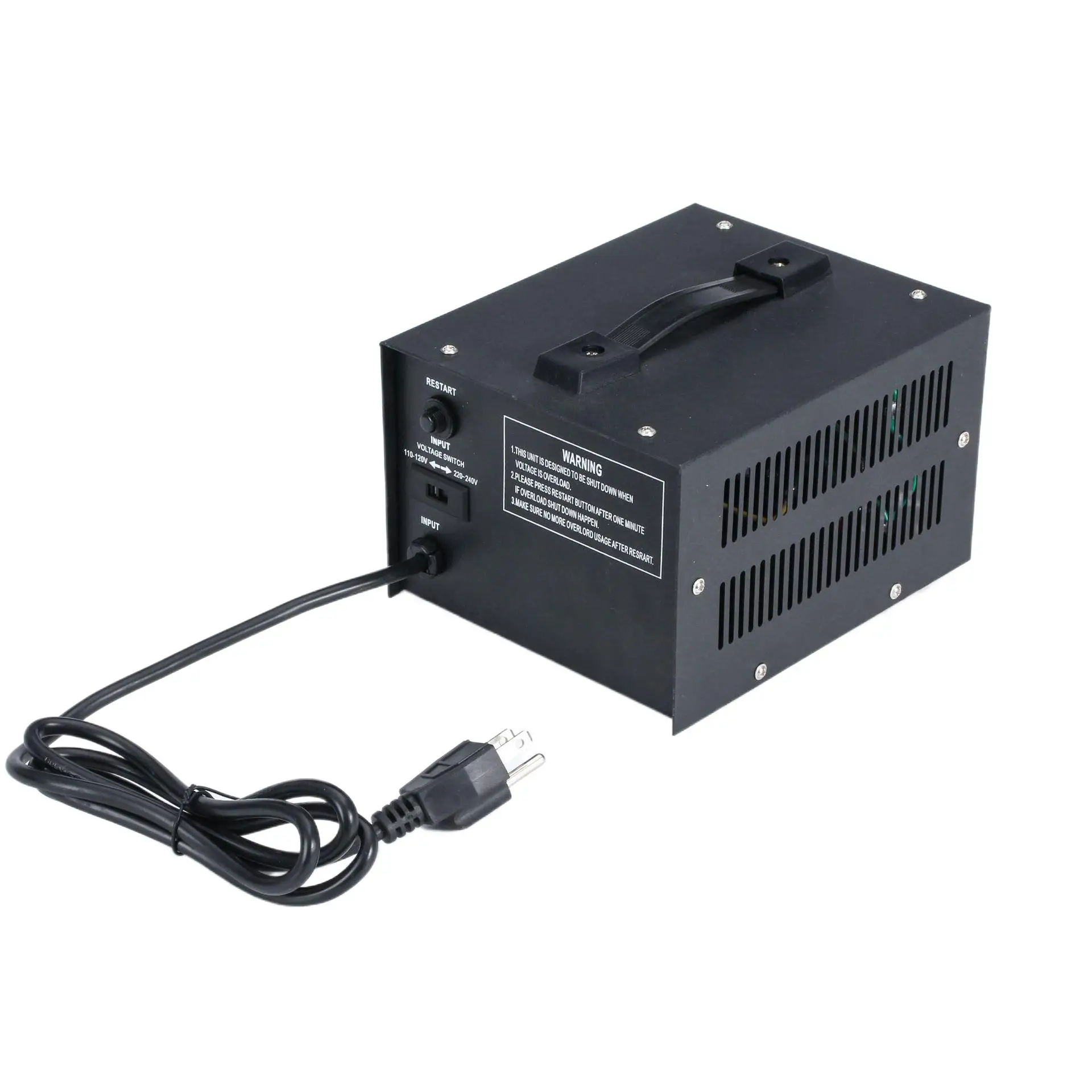Imagem -05 - Conversor do Regulador de Tensão Pesada Transformador de Potência 220v 110v 5000w 7500w 10000w