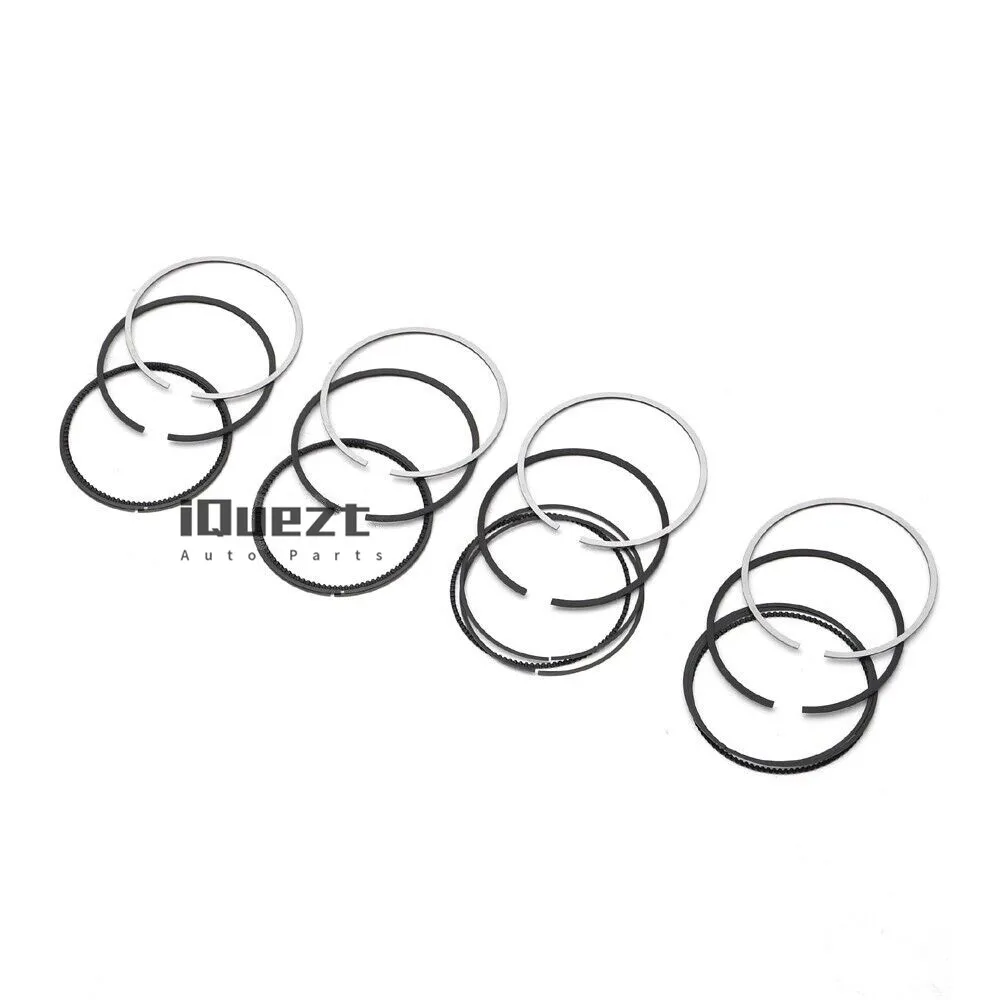 Piston Rings Set Φ88mm for Mercedes-Benz Sprinter C200 CDI W203 OM611 OM646 2.1