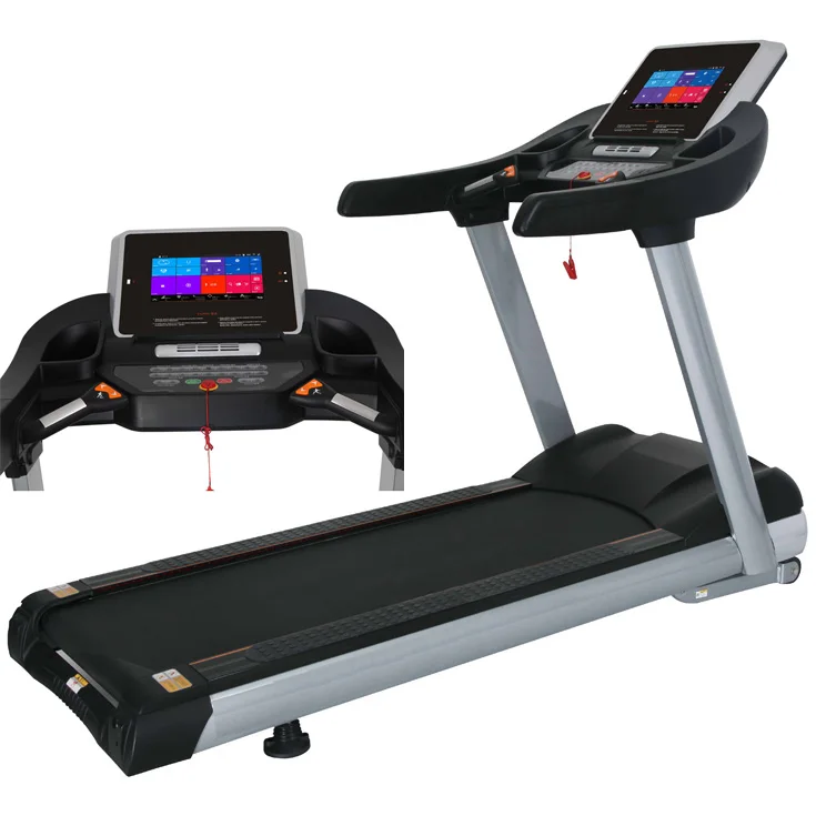 For GS-355D-B New Arrival Home Machine Commercial Motorized Precor Treadmill with TFT Screen