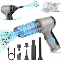 Portable Car Vacuum Cleaner 95000PA Wireless Handheld Vacuum Cleaner Powerful Mini Home Car Cordless Vacuum Cleaner Blower