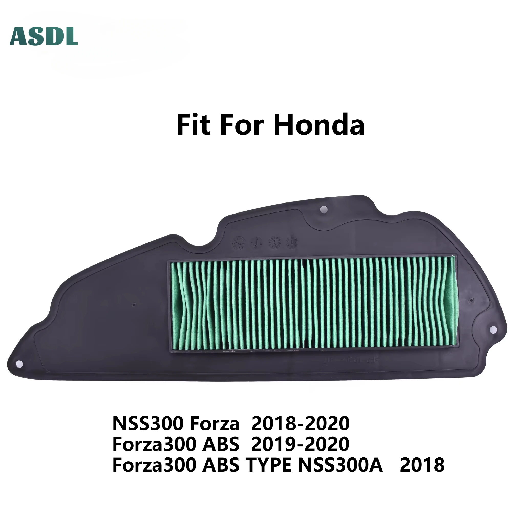 250cc Motorcycle Engine Air Filter For Honda Forza 250 NSS250 NSS 250 2018-2020 Forza300 ABS 2019-20 Forza300 ABS NSS300A 2018