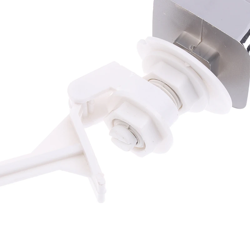 1PC Front/Side/Top Mount Water Tank Trip Lever Handle Side Button Switch For Toilet Seat Water Tank Push Button Toilet Flush Kit