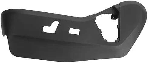

Black Left Seat Track Cover for Chrysler - Fits 2011-2019 Town & Country, Grand Caravan
