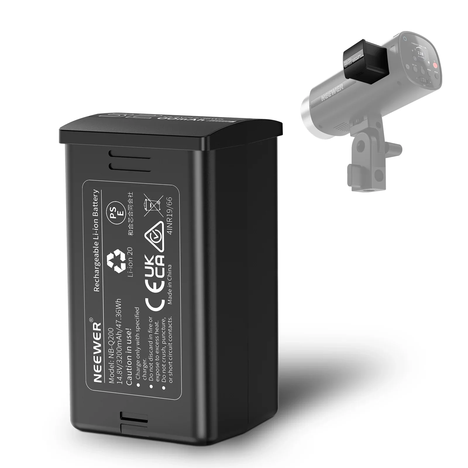 Neewer NB-Q200 14.8…