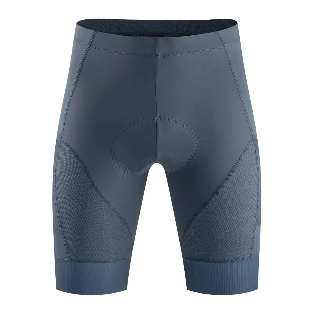 YKYWBIKE Herren-Radhose, 2-Taschen, Fahrradshorts, Sommer, Rennrad, kurz, MTB, 3D-gepolstert, stoßfest, Shorts, Reitbekleidung 3