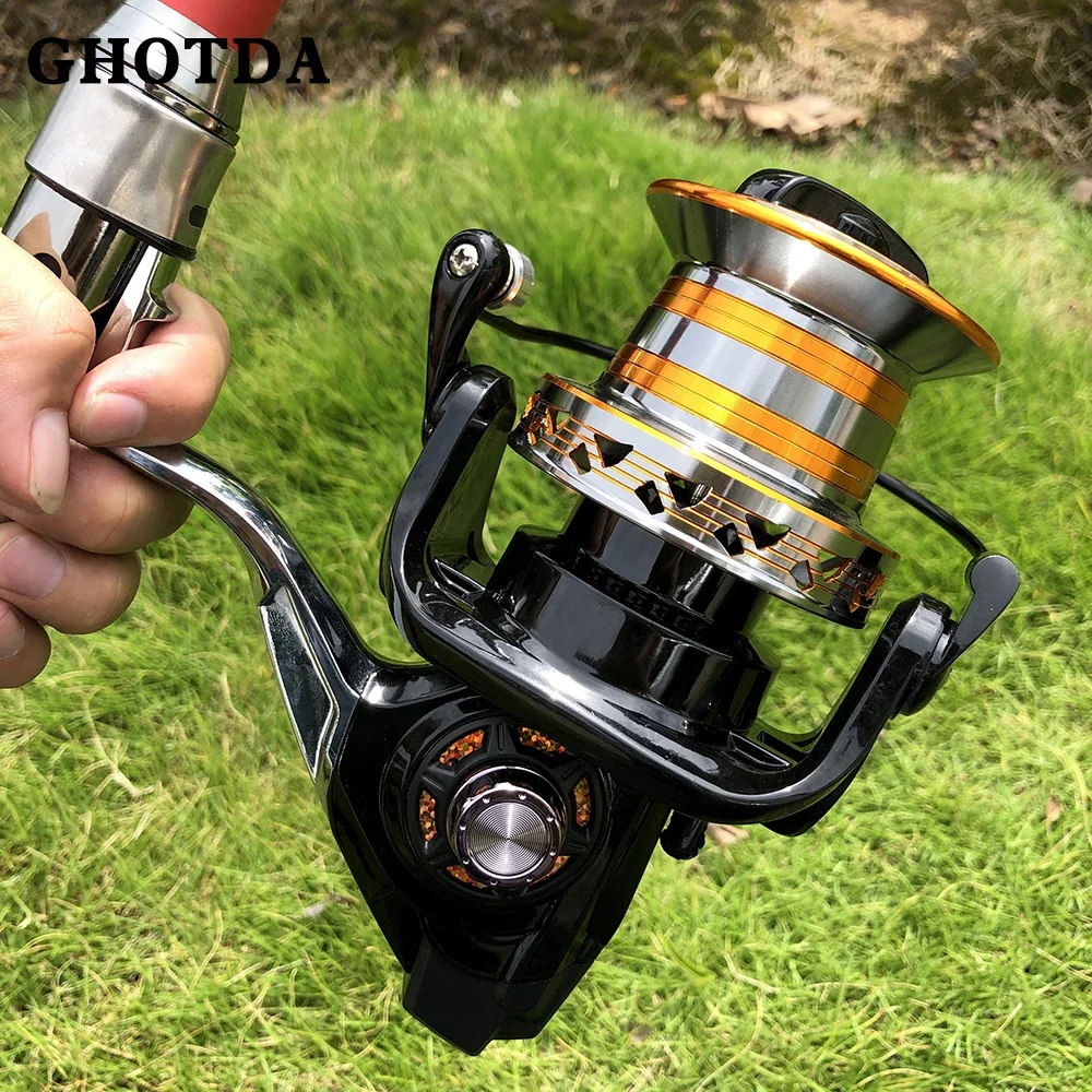 Casting Spinning Reel Long Shot Ocean Sea Distant Fishing Wheel 9000 10000 12000 Outdoor Spinning Wheel Fishing Tools Fish Reel